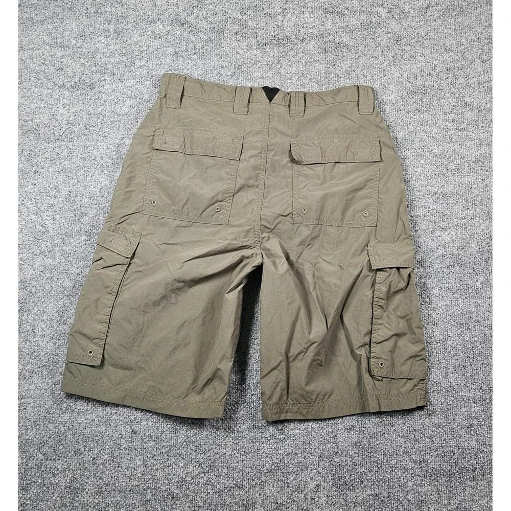 Lot Of 2 Boy Scouts of America Cargo Shorts Mens Size Small Olive Green